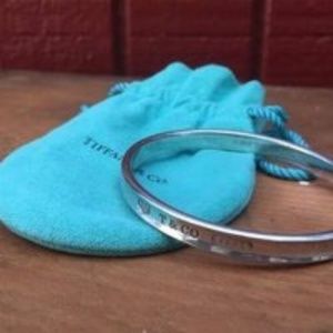 Tiffany & Co. Silver Bangle Bracelet